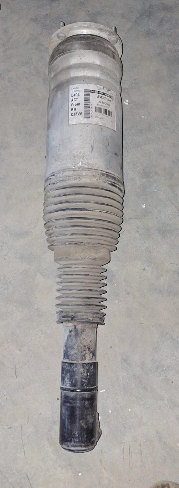 Air Suspension Strut - 53-26 643 0002 - USED