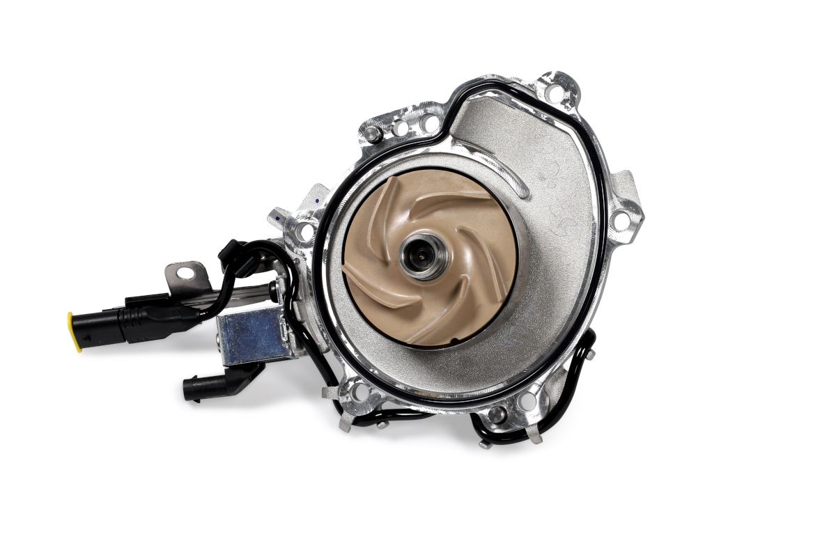 Water Pump, engine cooling - 122123458 - LR161571 - LR154597 - LR123906 - LR123392 - LR113049 - LR092953 - JDE41184 - JDE40573 - JDE40455 PROFLOW
