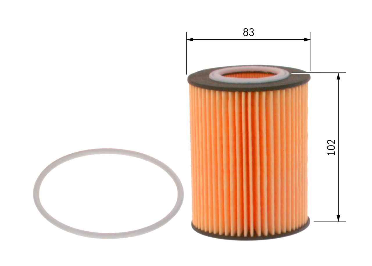 Oil Filter - BEARMACH