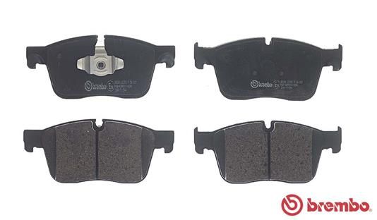 Front Brake Pad Set, disc brake BREMBO
