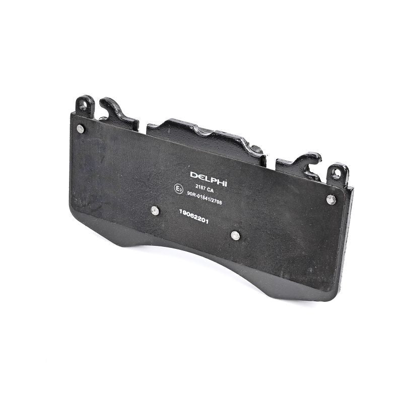 Front Brake Pad Set, disc brake - BREMBO