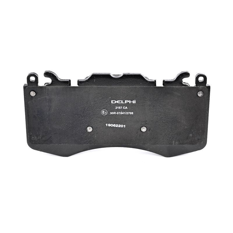 Front Brake Pad Set, disc brake - BREMBO