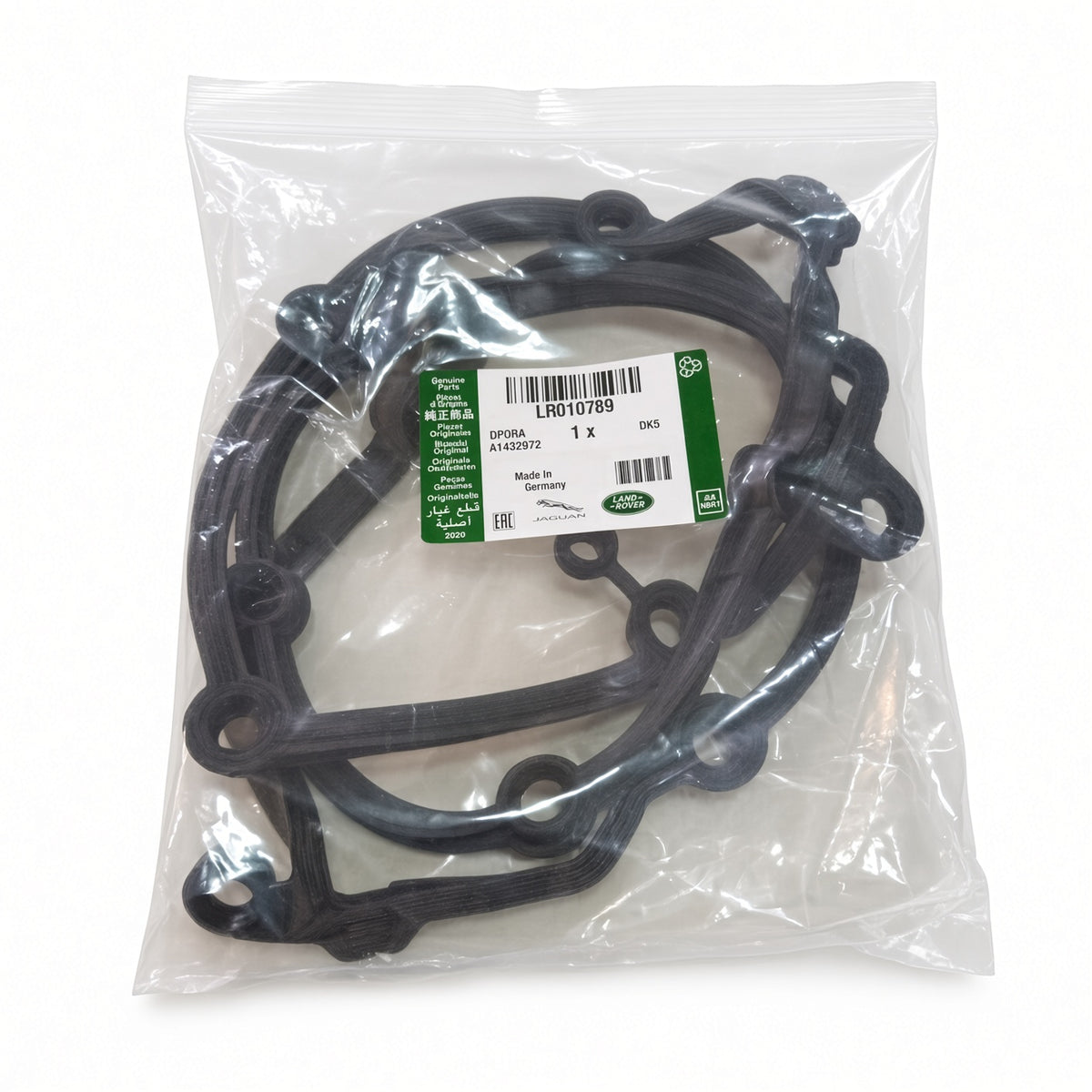 Valve Cover Gasket Left LR010789 JLR Genuine