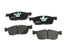 Front Brake Pad Set, disc brake BRITPART