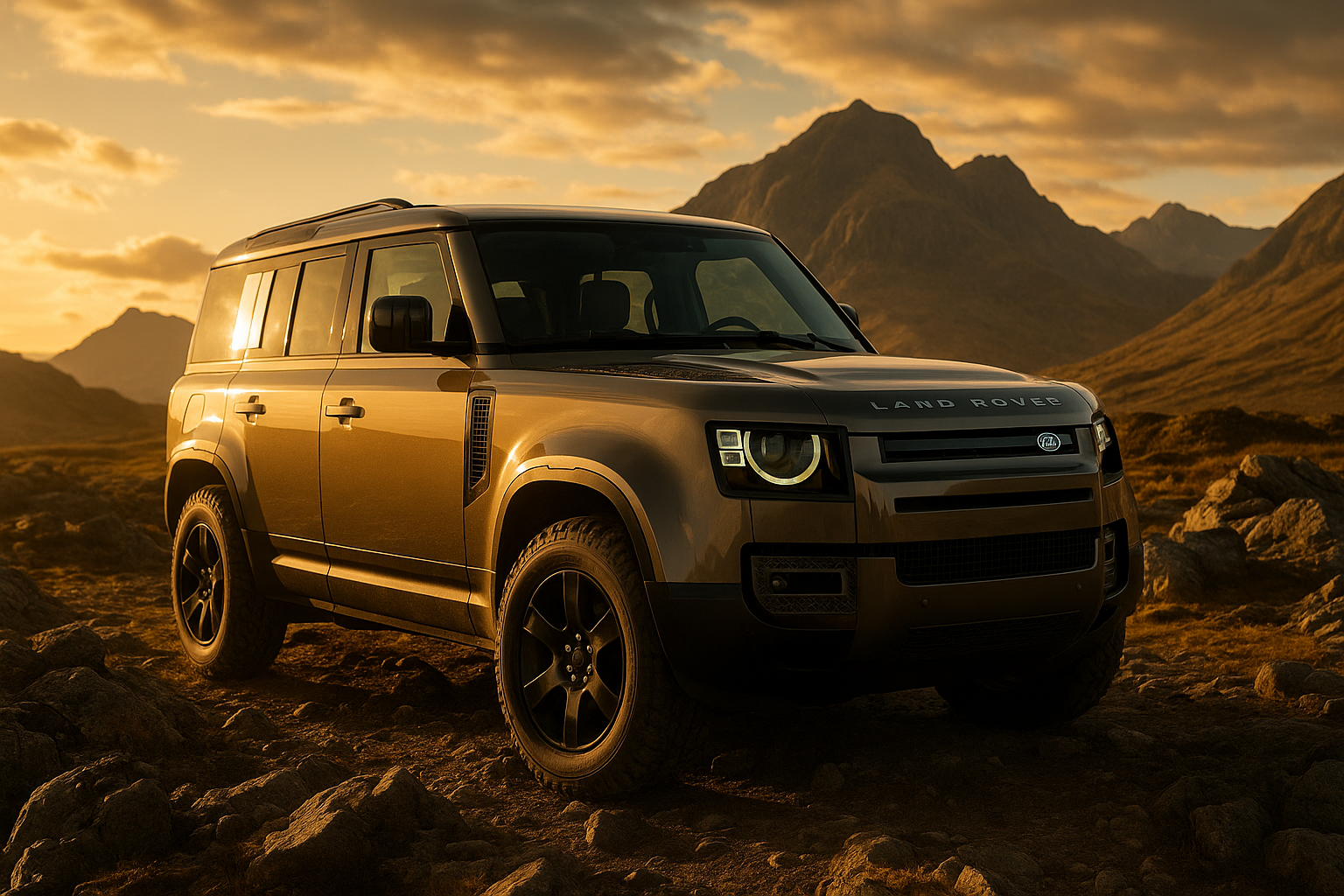 Landrover Carr