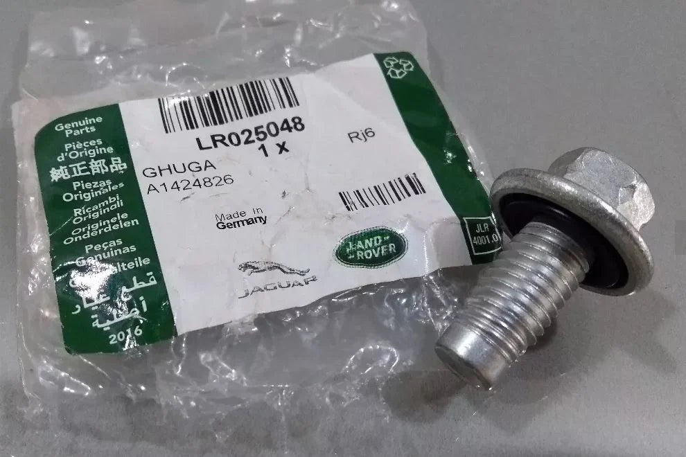 Screw Plug, oil sump GENUINE