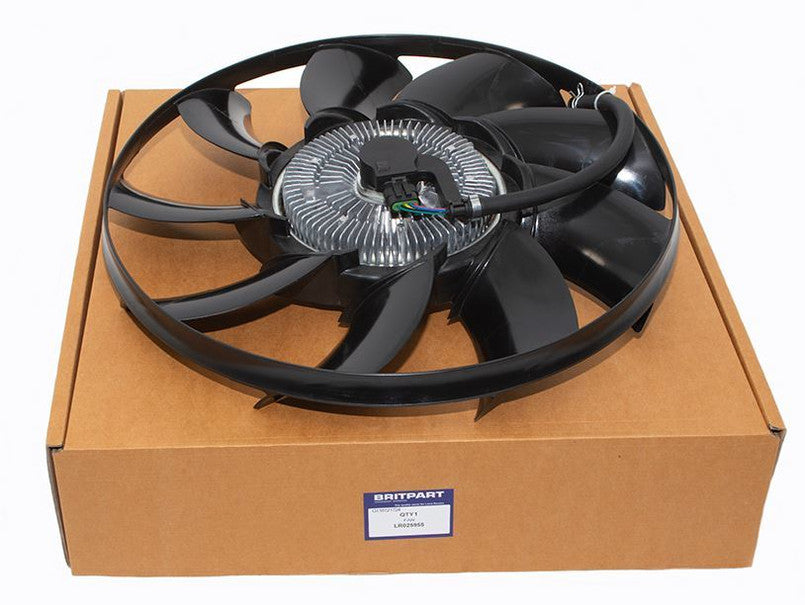 Fan, engine cooling - BEHR