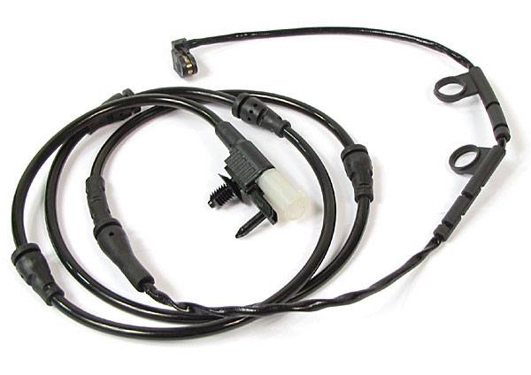 Warning Contact, Front brake pad wear BEARMACH