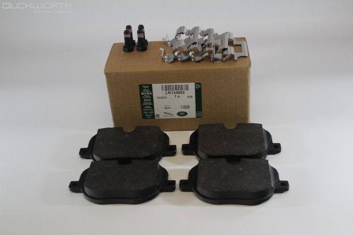 Rear Brake Pad Set, disc brake GENUINE