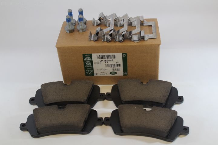 Brake Pad Set, disc brake - GENUINE