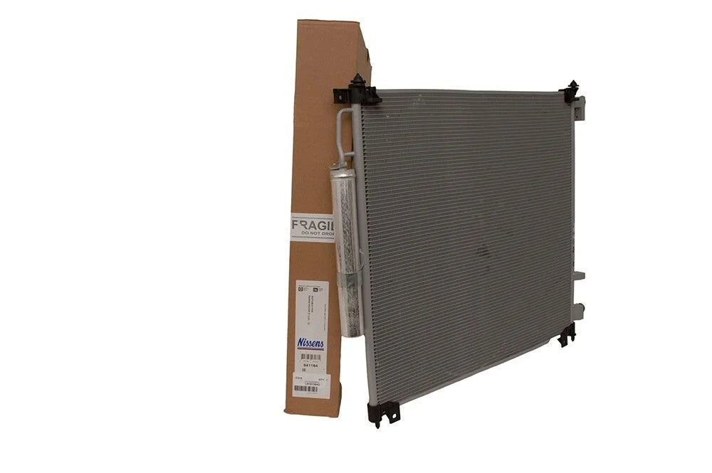 Condenser, air conditioning NISSEN
