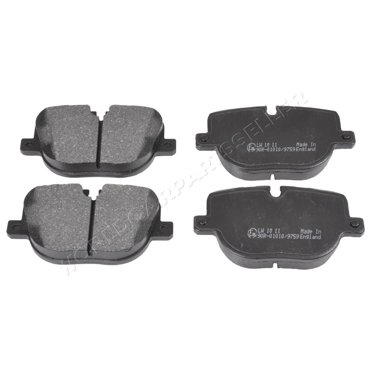 Rear Brake Pad Set, disc brake BEARMACH