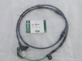 Warning Contact, front brake pad wear - GENUINE