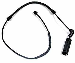 Warning Contact, Rear brake pad wear BEARMACH