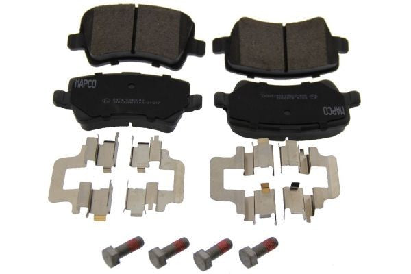 Rear Brake Pad Set, disc brake BEARMACH