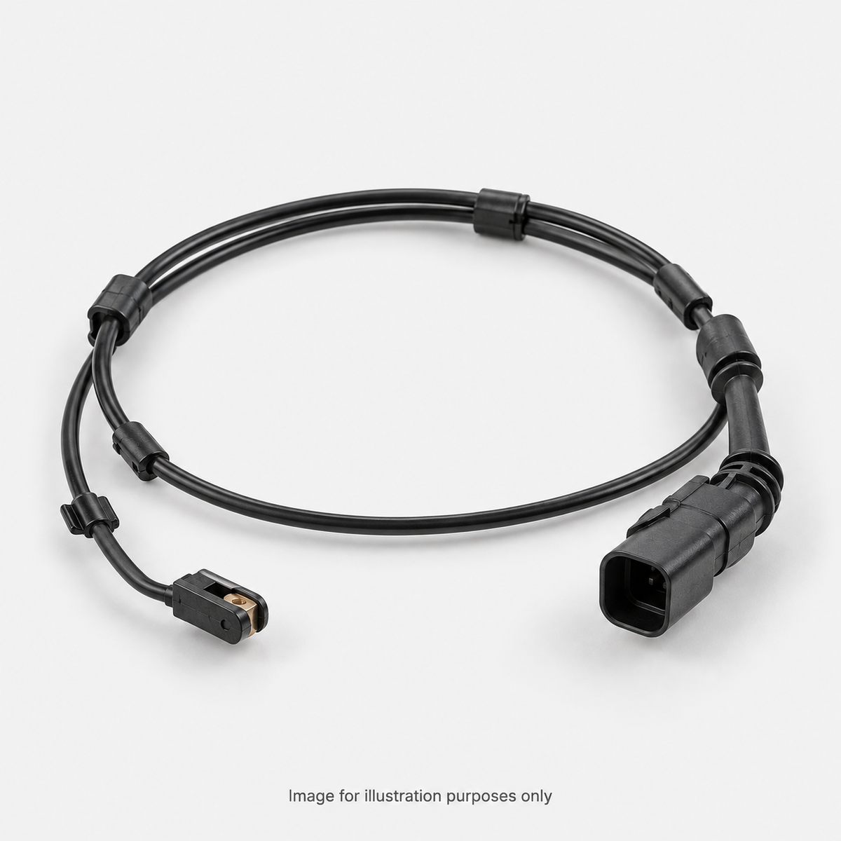 Brake Wear Sensor - illustration only, actual part may differ