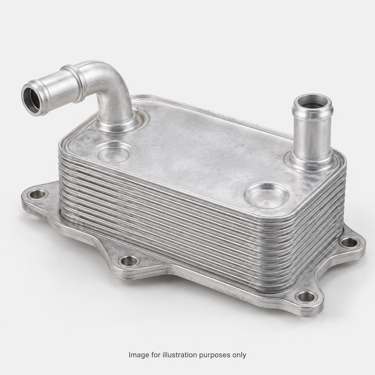Engine Oil Cooler - illustration only, actual part may differ