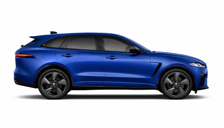 Jaguar F-Pace Parts