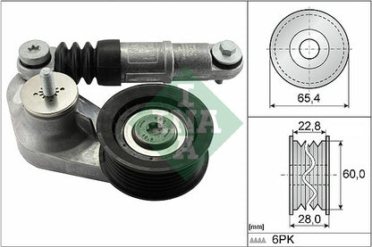 Belt Tensioner, V-ribbed belt  BEARMACH