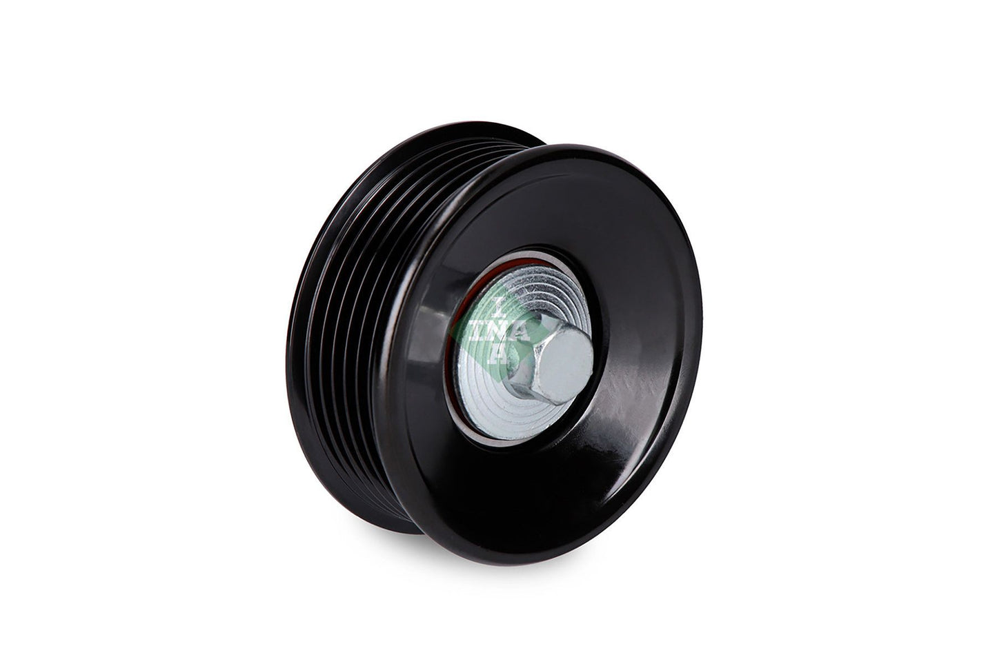 Deflection/Guide Pulley, V-ribbed belt GENUINE