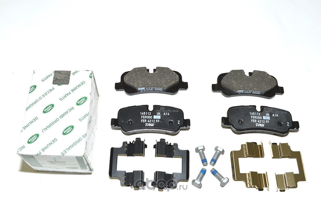 Brake Pad Set, disc brake - BEARMACH