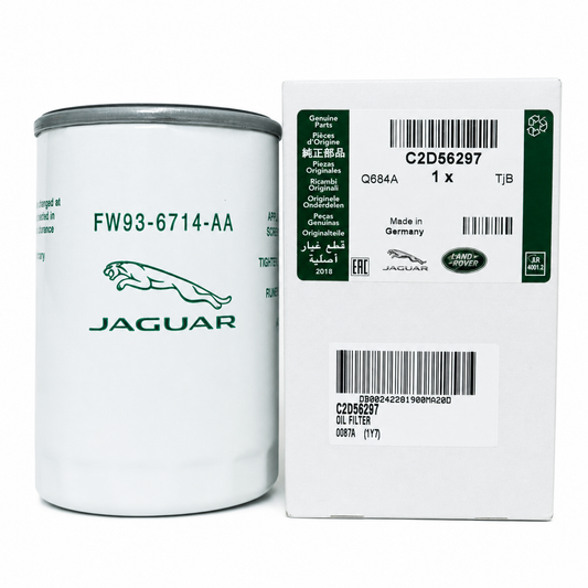 FILTER-OIL C2D56297 — JLR