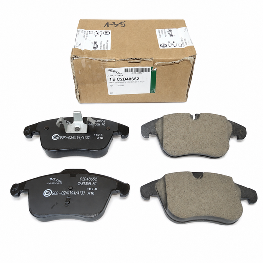 BRAKE PAD AXLE SET C2D48652 — JLR