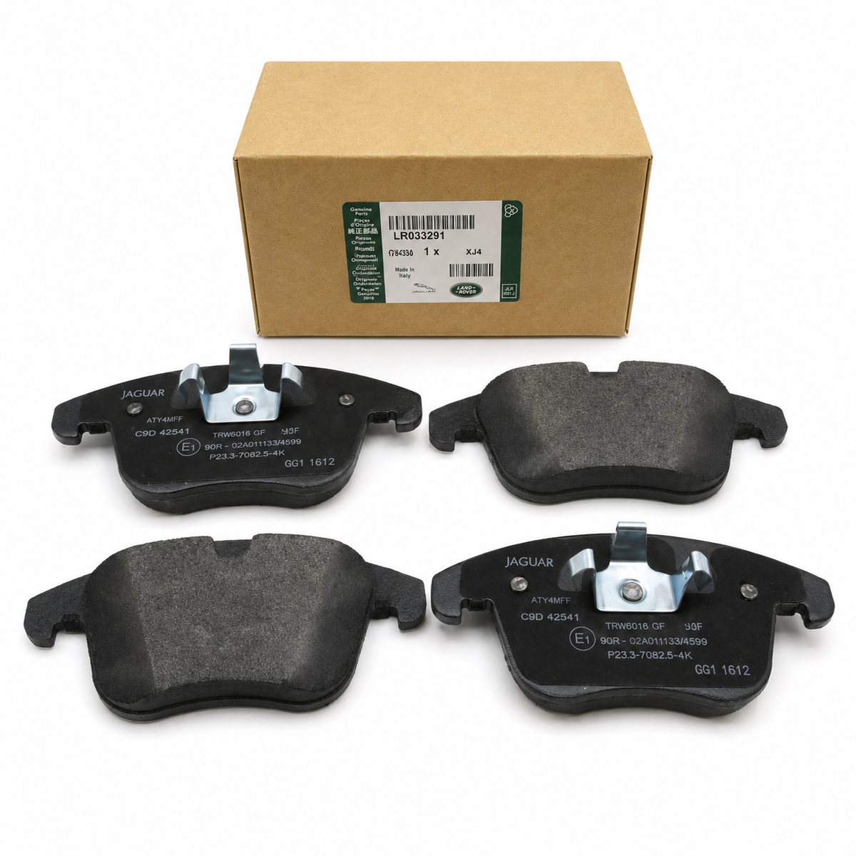 BRAKE PAD AXLE SET C2C42014 — JLR