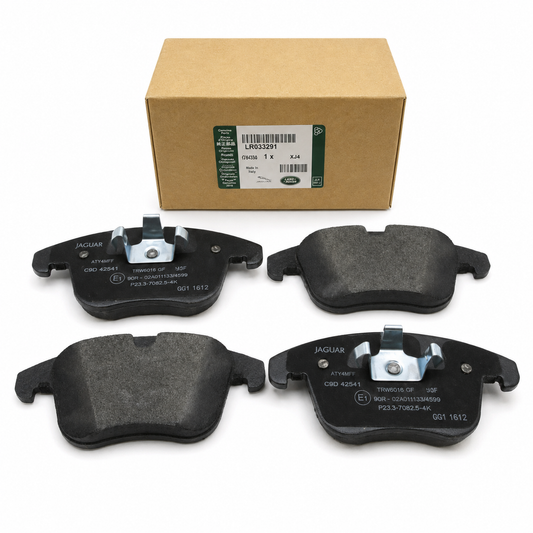 BRAKE PAD AXLE SET C2C42014 — JLR
