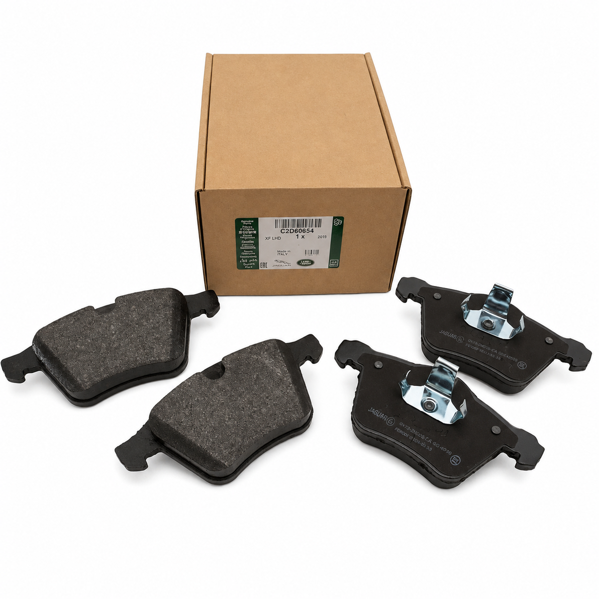BRAKE PAD AXLE SET C2D60654 — JLR