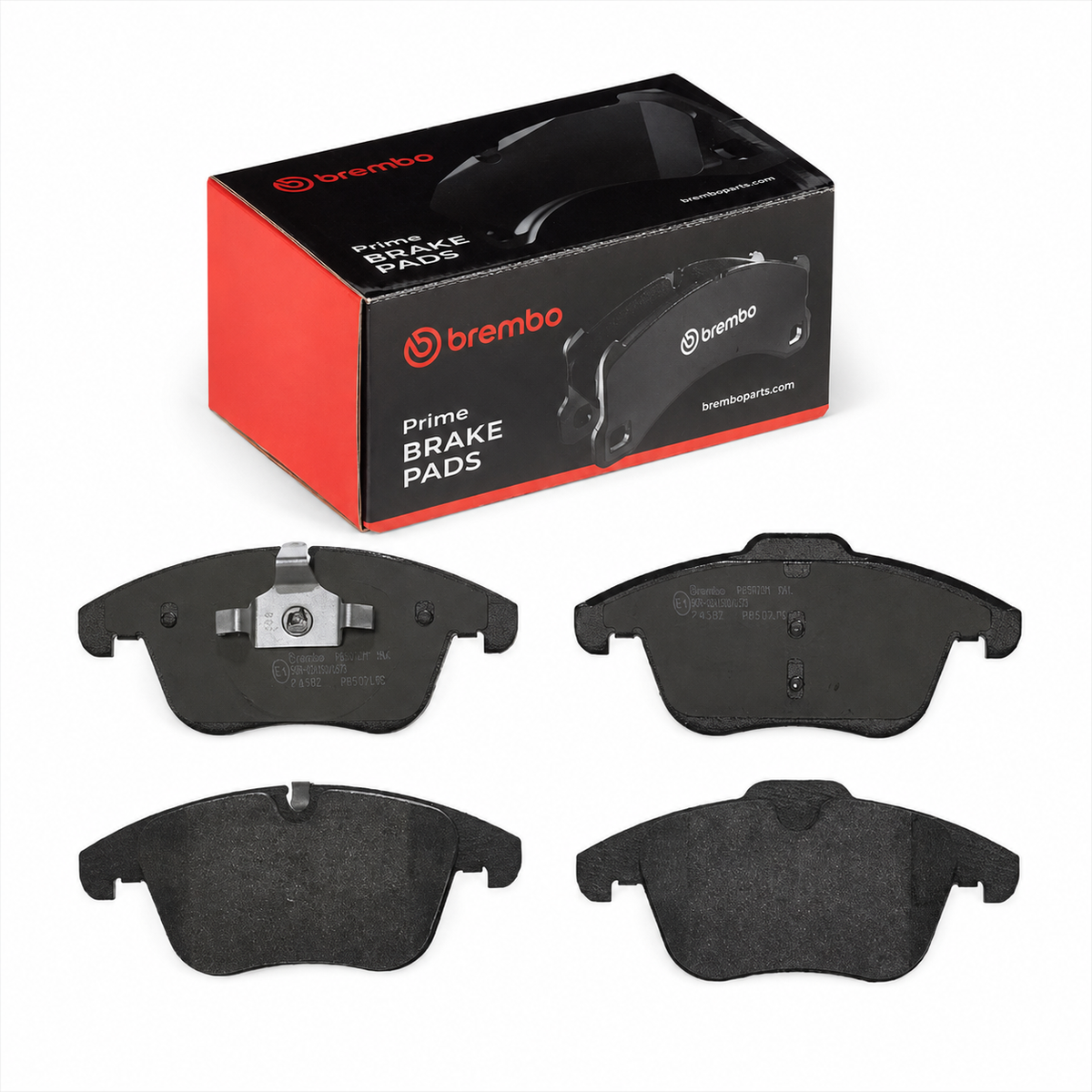 BRAKE PAD AXLE SET C2D60654 — JLR
