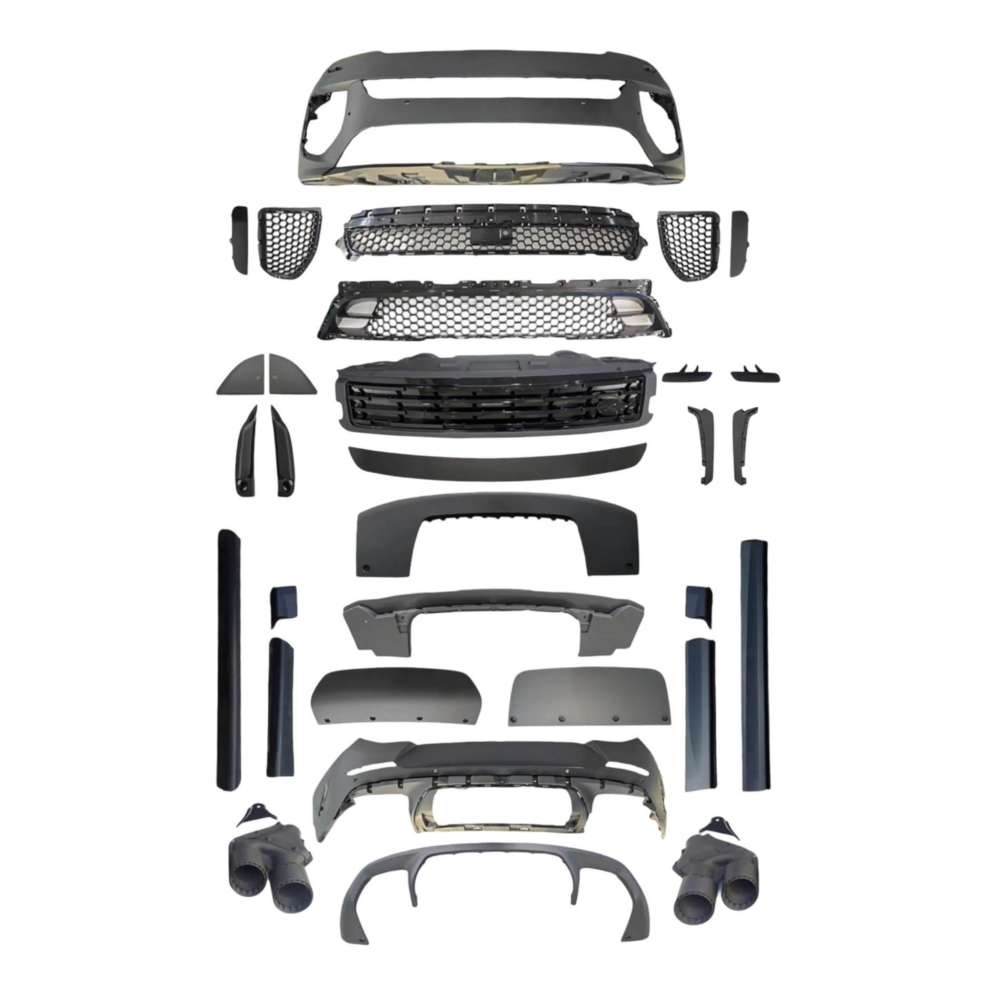 2023+ Range Rover Sport SV Style Body Kit | L461 Premium Carbon Fiber Conversion