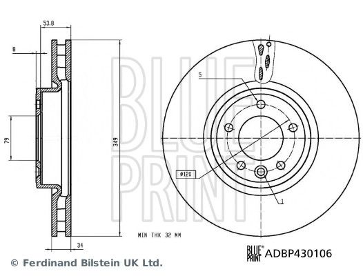 Brake Disc - BRITPART