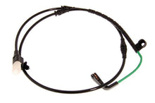 Warning Contact, Front brake pad wear  BEARMACH