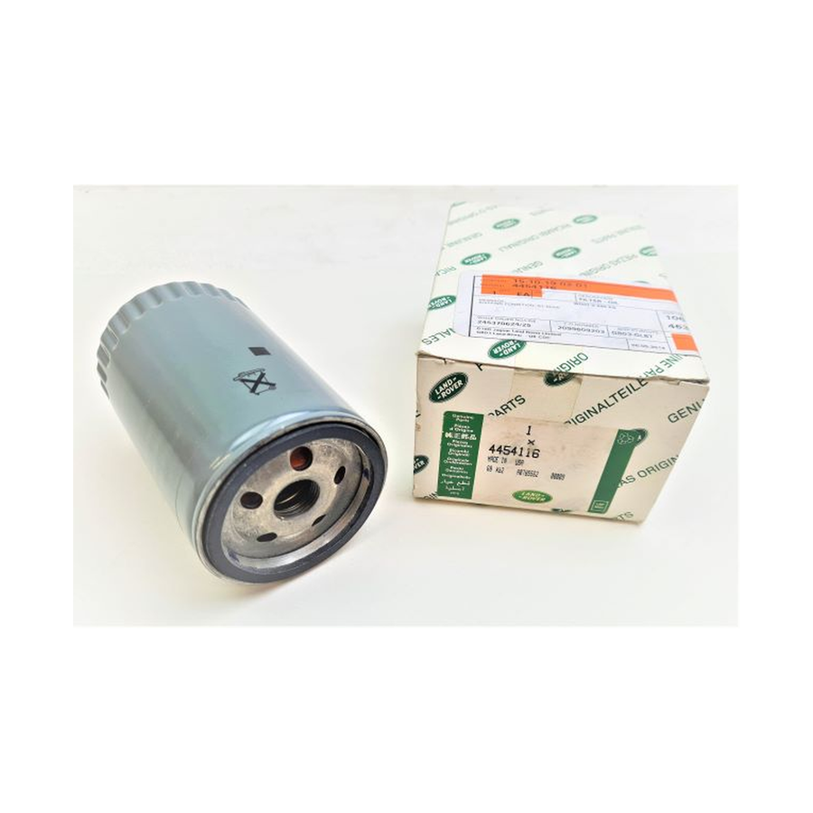 Oil Filter 4454116 — genuine JLR part for Discovery