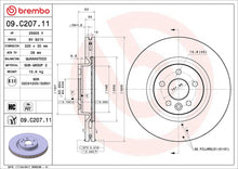 Front Brake Disc  BREMBO
