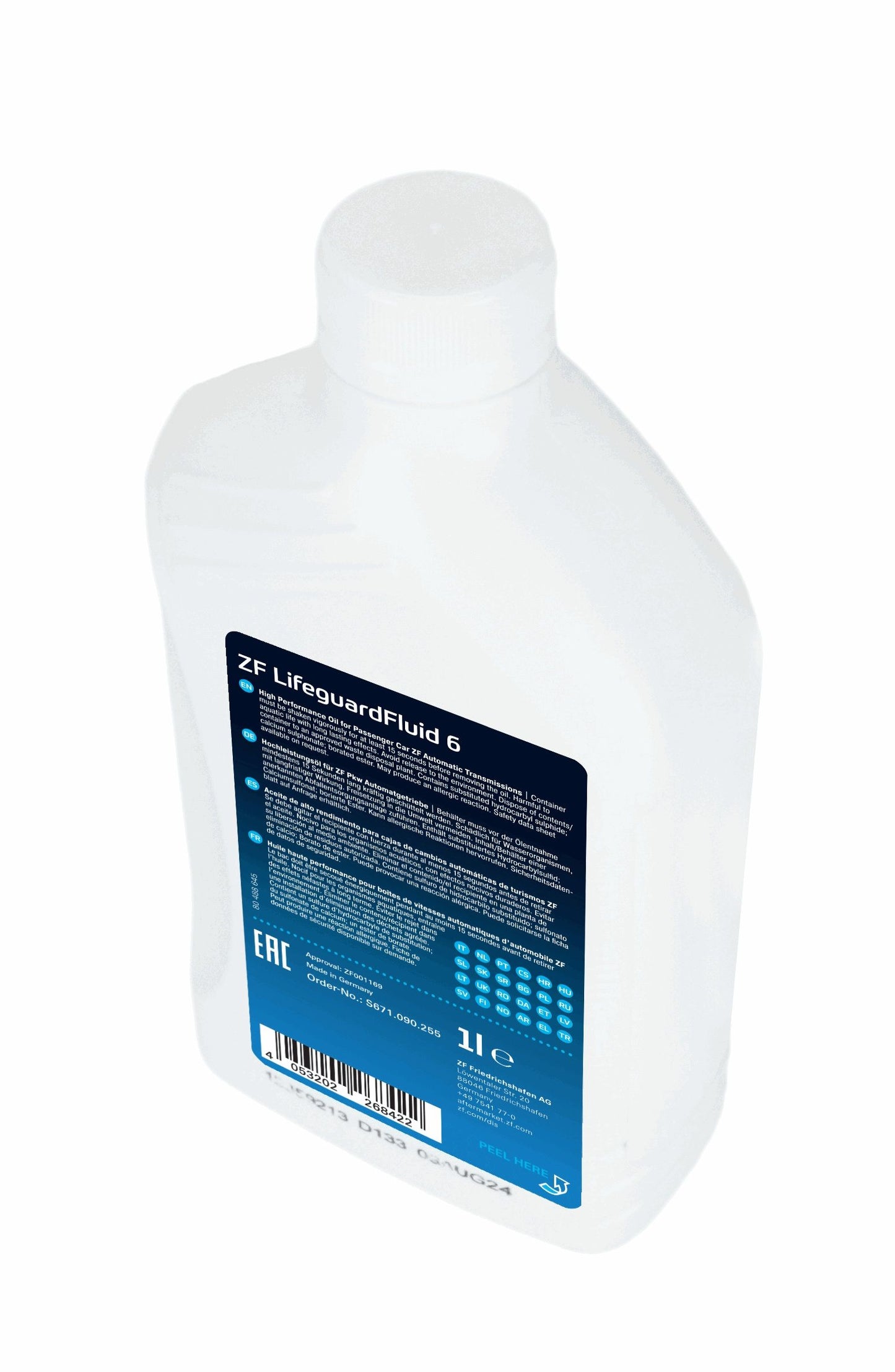Automatic Transmission Fluid ZF 6