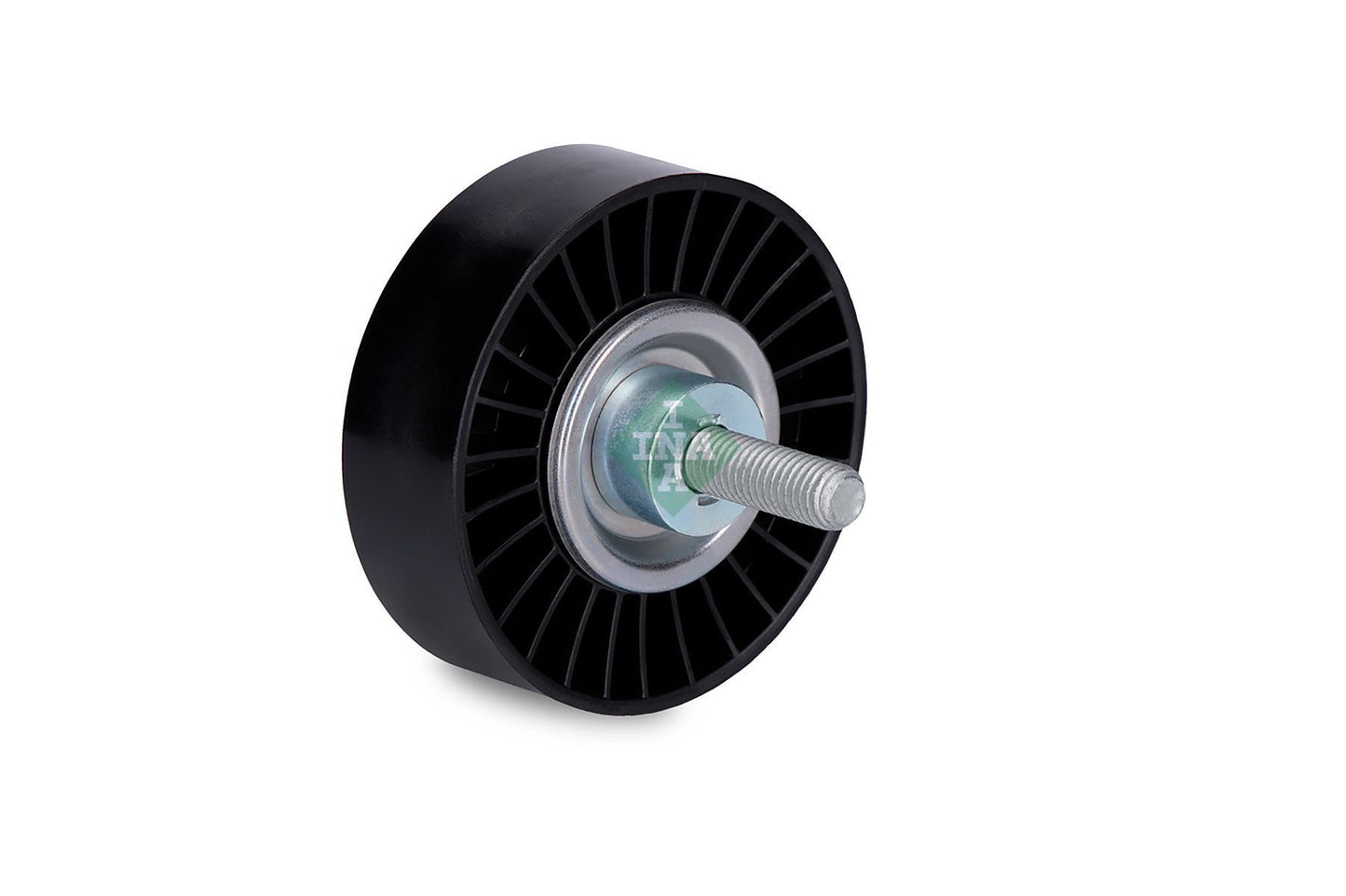 Deflection/Guide Pulley, V-ribbed belt GENUINE