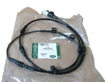 Warning Contact, Front brake pad wear - GENUINE