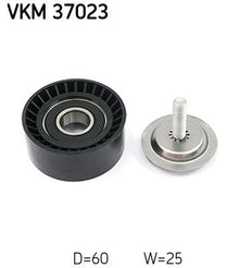 Deflection/Guide Pulley, V-ribbed belt GENUINE