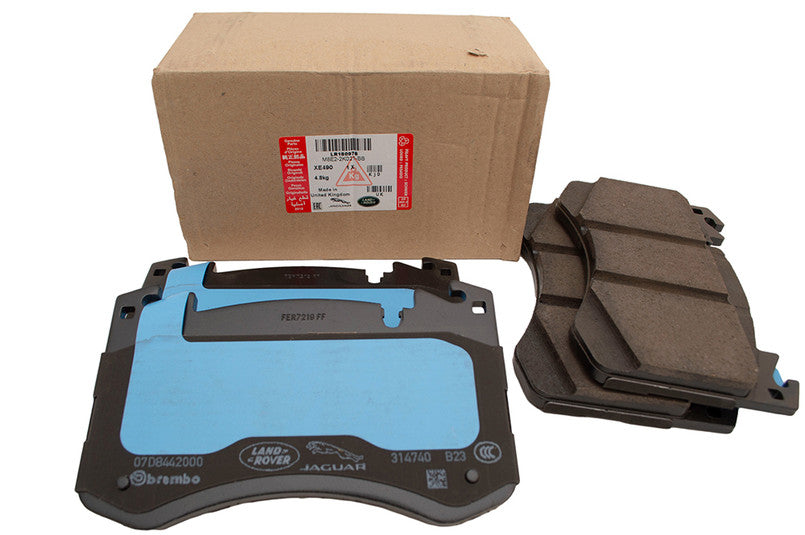 Brake Pad Set, disc brake - GENUINE