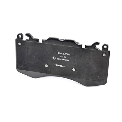 Front Brake Pad Set, disc brake - BREMBO
