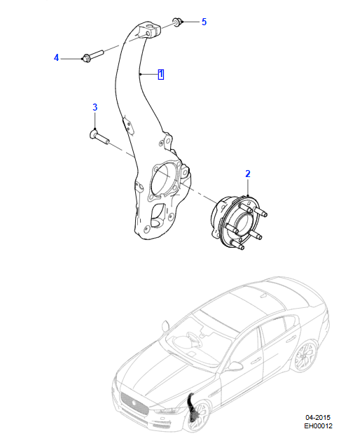 602123464 - Vertical Link - JLR Original