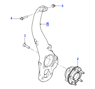 602123466 - Vertical Link - JLR Original
