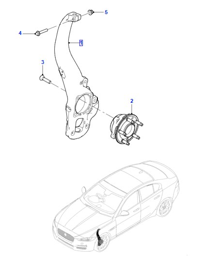 602123470 - Vertical Link - JLR Original