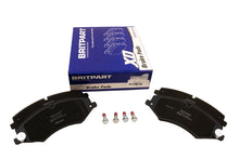 Front Brake Pad Set, disc brake - BRITPART
