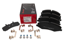 Front Brake Pad Set, disc brake - BREMBO