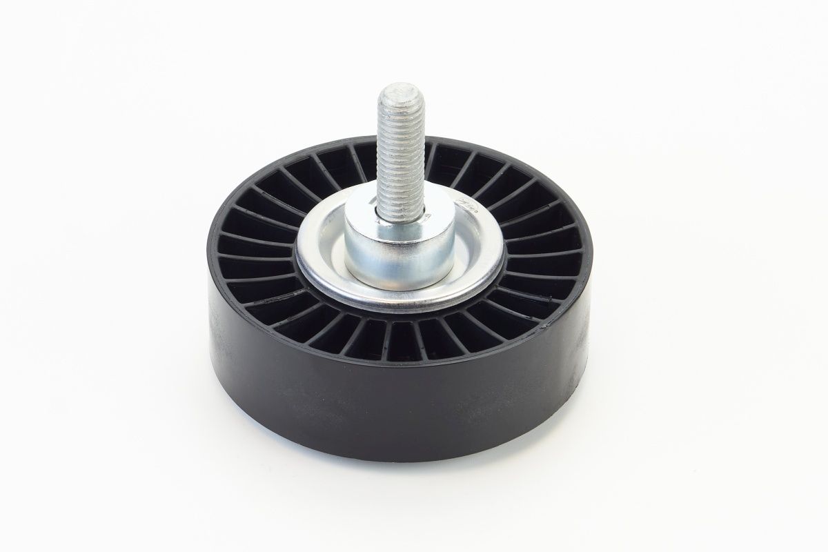 Deflection/Guide Pulley, V-ribbed belt GENUINE