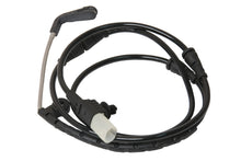 Warning Contact, Front brake pad wear  BEARMACH