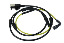 Warning Contact, Front brake pad wear  BEARMACH